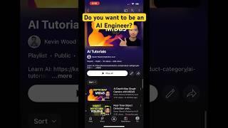 How to become an AI Engineer and how to learn AI with practical applications? #ai #learnai