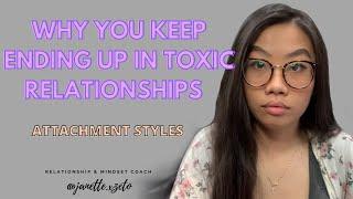 Why you Keep Ending up in Toxic Relationships | Healing Trauma Bonds