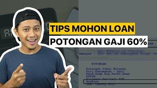 Potongan Gaji Lebih 60%? Ini Tips Mohon Pinjaman Penjawat Awam