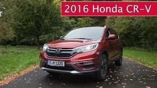 2016 Honda CR-V 9-Gang-Automatik: Beschleunigung 0 - 100 km/h