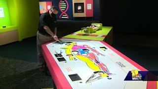 Human body exhibit is interactive at Maryland Science Center