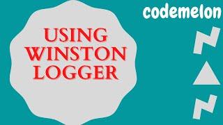 Winston Logger | Quick and Easy Tutorial | #nodejs #winston #winstonlogger