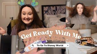Get Ready with Me For Disney World (NO TALKING) || Stephanie Wanders