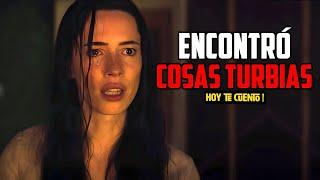 Encontró una COPIA de su Casa con las cosas MÁS TURBIAS de su Esposo (La Casa Oscura) : Resumen