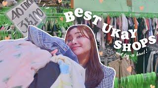 BEST UKAY STORES & UKAY HAUL WITH TRY-ON  Batangas City's best ukay shops  Loren Dimaano