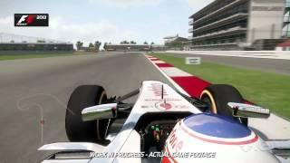 F1 2013 Hotlap Silverstone