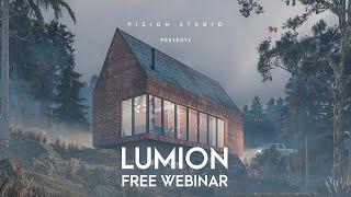 Lumion Free Webinar | Link in Comment #shorts #lumion