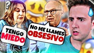 ¡MUY VIOLENTO! “NO ME LLAMES OBSESIVO: ME VOY A IR A VIVIR CONTIGO​” - First Dates España 2023