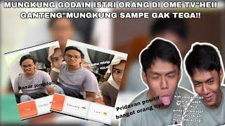 MOMEN KOCAK MUNGKUNG MAEN OMETV GODAIN  CEWE ORANG!!