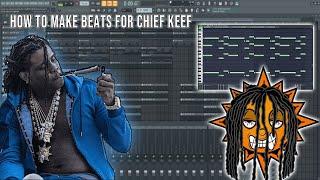 How to make beats for Chief Keef like Mike WiLL Made-It & Shawn Ferrari [FL Studio Cook Up]