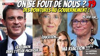 Des pointures au gouvernement… Valls : La Réunion = Océan Pacifique, Borne… On se fout de nous ? 19