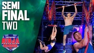 Reigning champion Ben Polson's Semi Final run ends in disaster | Australian Ninja Warrior 2021