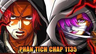 【Phân Tích Chap 1135 Full Màu】Trái Ác Quỷ & Sức Mạnh Đáng Sợ Của THÁNH HIỆP SĨ!