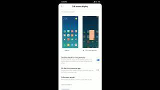 How to hide the notch on Poco F1 after android 9 update