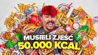 EKIPA VS 50.000 KALORII!