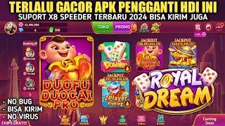 FITUR KIRIM AMAN‼️INI PENGGANTI HDI MUDAH JACKPOT • ROYAL DREAM