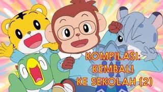 Kompilasi: Kembali Ke Sekolah (2) | Kartun Anak Bahasa Indonesia | Shimajiro Indonesia