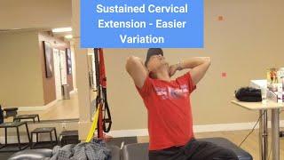 MMT Pro Tip - Sustained Cervical Extension