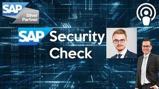 SAP Security Check im Gespräch - mit Luca Cremer