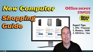 ️ Expert Advice: Buying a new computer | How to buy a computer | PC Shopping Guide 