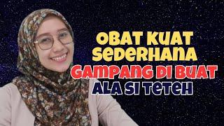 OBAT KUAT ALA TETEH