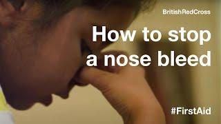 How to stop a nose beed #FirstAid #PowerOfKindness