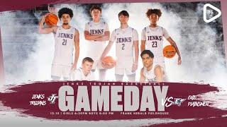 Jenks Trojans vs. Enid Plainsmen Basketball