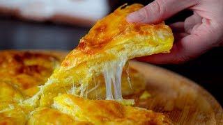 Лепешки с сыром - быстрый рецепт хачапури из слоеного теста! | Appetitno.TV