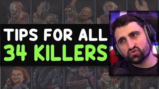 Tips & Advice for each Killer in DBD