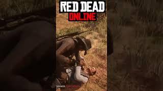 Red Dead Online a deadly kiss #shorts #rdr2 #reddeadonline