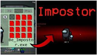 Always IMPOSTER Glitch In Among Us Tutorial!