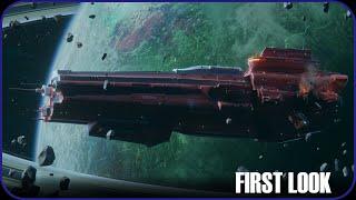 Could This be Subnautica in Space? - Astrometica FIRST LOOK