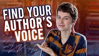 HOW TO FIND YOUR WRITING STYLE & AUTHOR'S VOICE // tips to find your author's voice