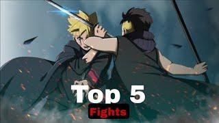 Top 5 Boruto fight scenes