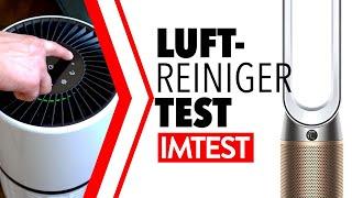 Die besten Luftreiniger im Test // IMTEST