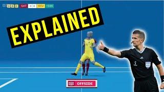 Why VAR Ruled Ecuador's Goal OFFSIDE | Explained