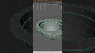 3D Utensil Modeling Tutorial in Maya #mayatutorials #mayamodeling #shorts