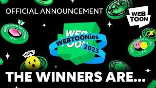 ANNOUNCING THE FIRST EVER WEBTOONIES WINNERS