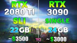 RTX 2080 Ti SLI vs RTX 3090 - Which is Better?