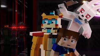 Get Away | Minecraft Fnaf Security Breach animated music video (Song by @TryHardNinja)