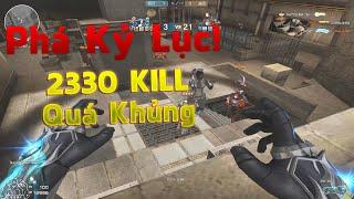 Phá Kỷ Lục Zombie 35 Mutikill Với 2330 Kill Quá Phê!