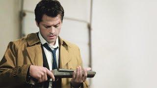 Castiel is an Angel with a Shotgun