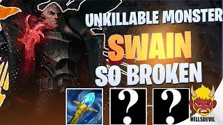 WILD RIFT | UNKILLABLE SWAIN MONSTER IS SO BROKEN! | Challenger Swain Gameplay | Guide & Build