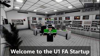 U1 Classic FA Startup - Briefly - V1.6.1 RBWR Guide