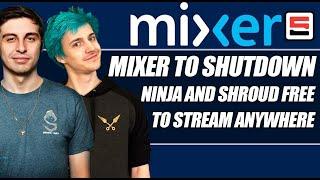 Mixer Shutting Down: Ninja and Shroud free to stream on other platforms | ESPN ESPORTS