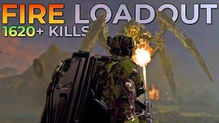 Helldivers 2 – This Fire Build Is out of Control! Kill Record (Helldiver Difficulty, Solo)