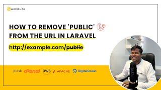 How to Remove public from URL in Worksuite?