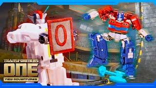 Cybertron’s Ultimate Jump Challenge! | Transformers One: New Adventures | EP09 | Animation