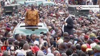 'We MUST Respect the Presidency!' Isaac Ruto ROARS in front of President Ruto in Bomet!!