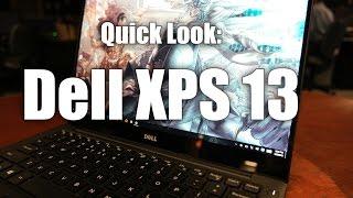 Quick Look: Back-To-School With Dell's XPS 13 (2015)